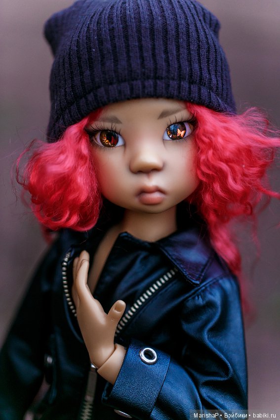 Микки Каешка — Куклы Kaye Wiggs (Кайе Виггс): авторские BJD (БЖД) (фото 9)
