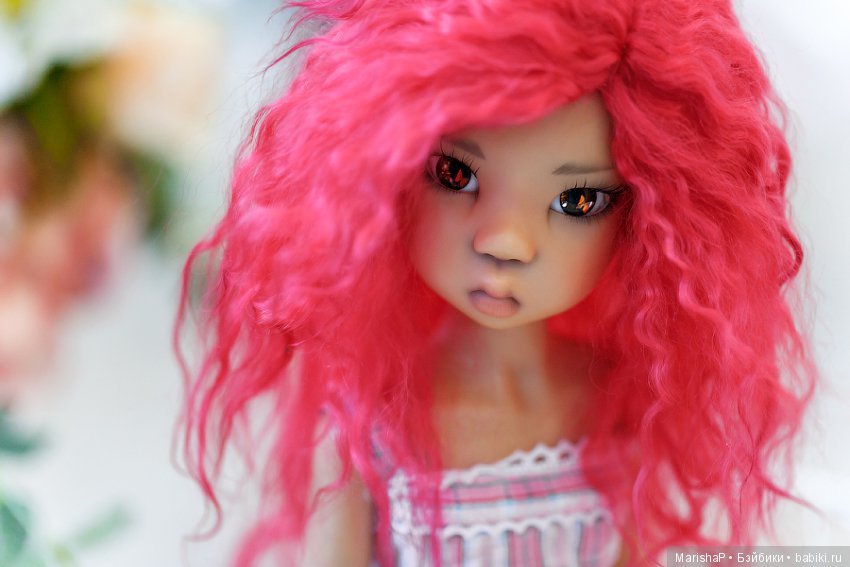 Микки Каешка — Куклы Kaye Wiggs (Кайе Виггс): авторские BJD (БЖД)