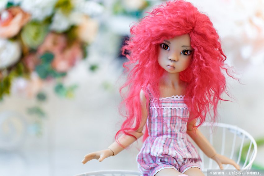 Микки Каешка — Куклы Kaye Wiggs (Кайе Виггс): авторские BJD (БЖД) (фото 2)