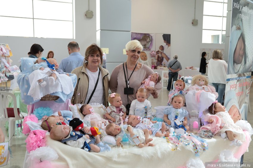 Expo Doll Show Valencia 2018, часть 1 (фото 4)