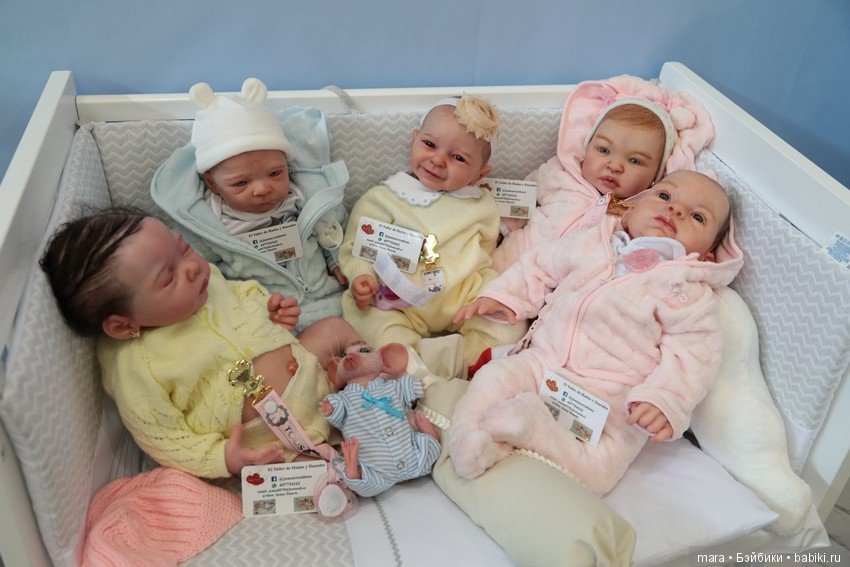 Expo Doll Show Valencia 2018, часть 3