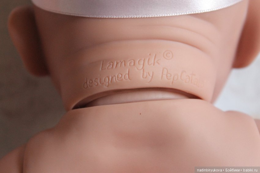Сравнение испанских кукол MUNECAS Arias и Lamagik, Magic Baby Dolls (фото 9)
