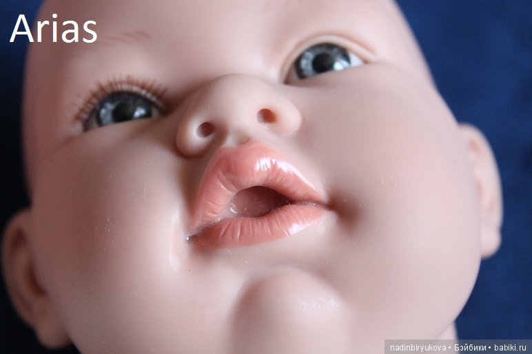 Сравнение испанских кукол MUNECAS Arias и Lamagik, Magic Baby Dolls (фото 2)