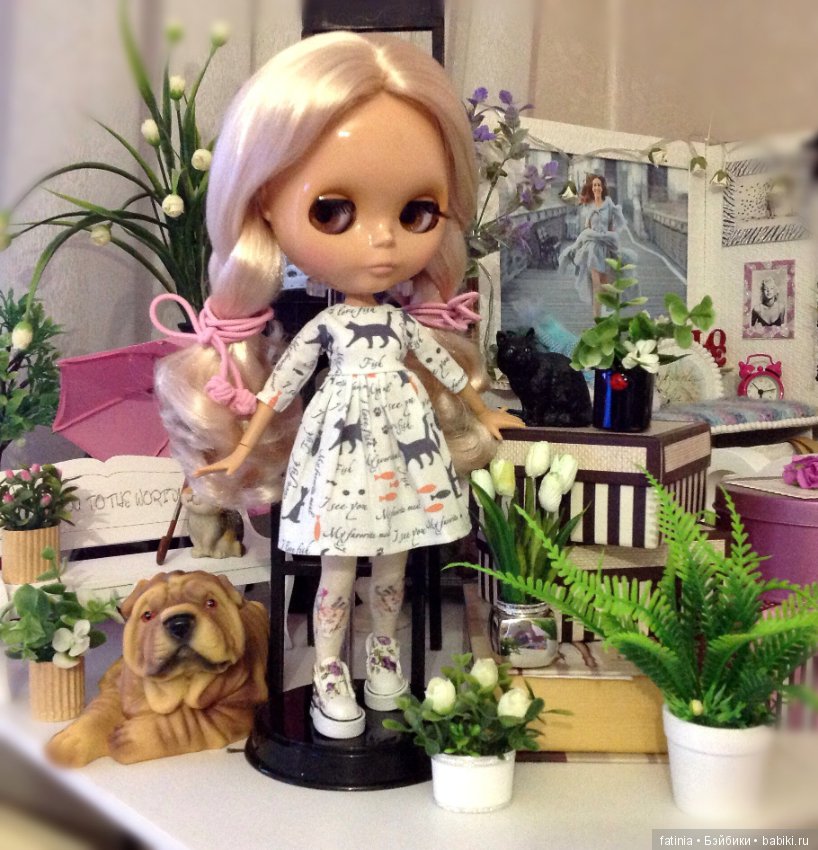 И снова у нас буйство зелени и красок