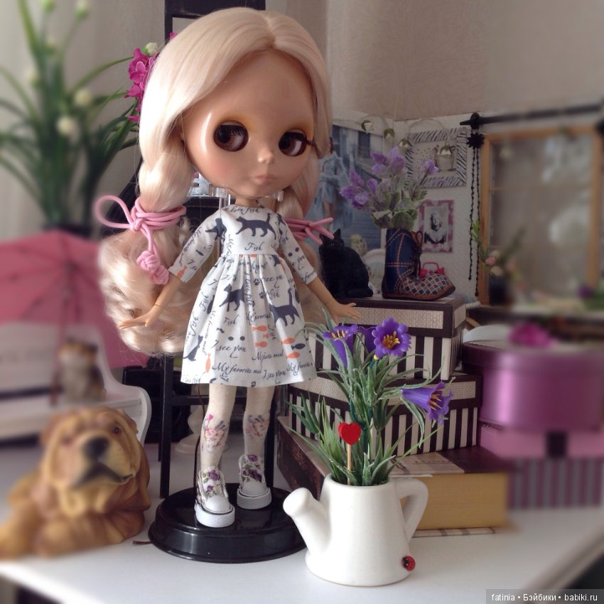 И снова у нас буйство зелени и красок