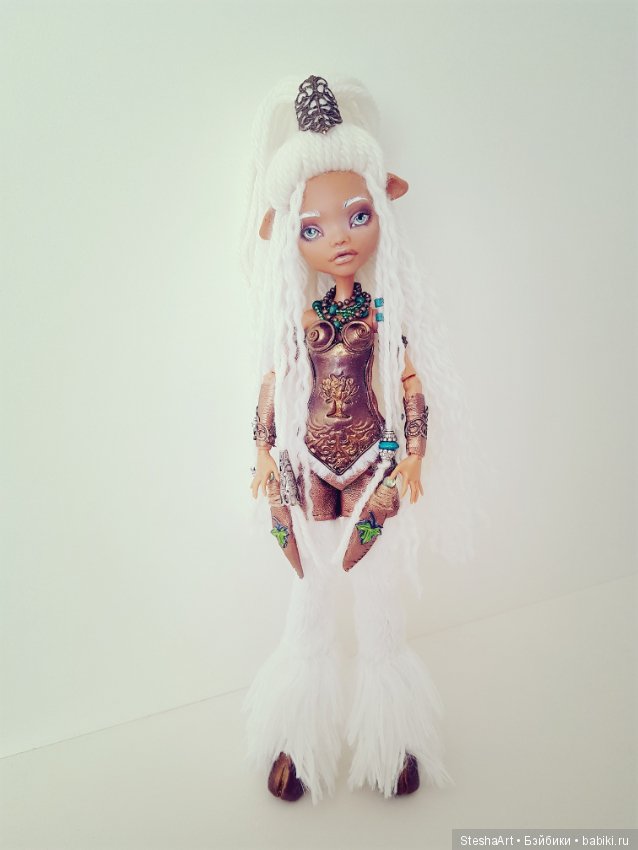 Принцесса фавнов или преображение Клодин МХ