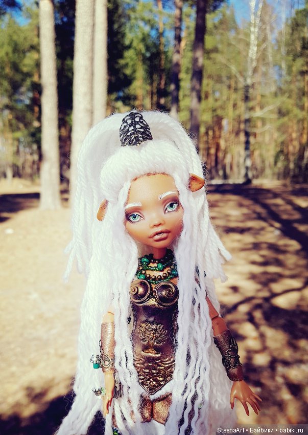 Принцесса фавнов или преображение Клодин МХ (фото 5)