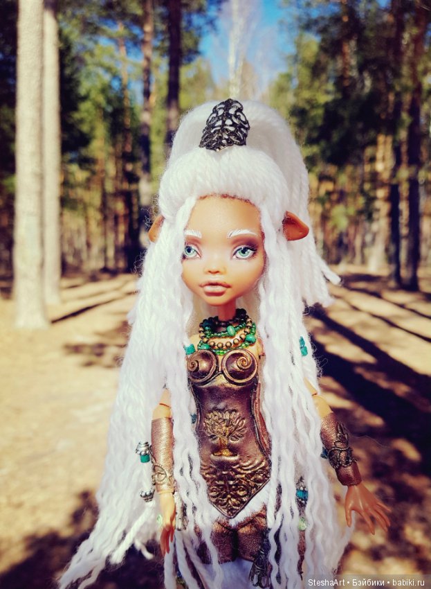 Принцесса фавнов или преображение Клодин МХ (фото 4)