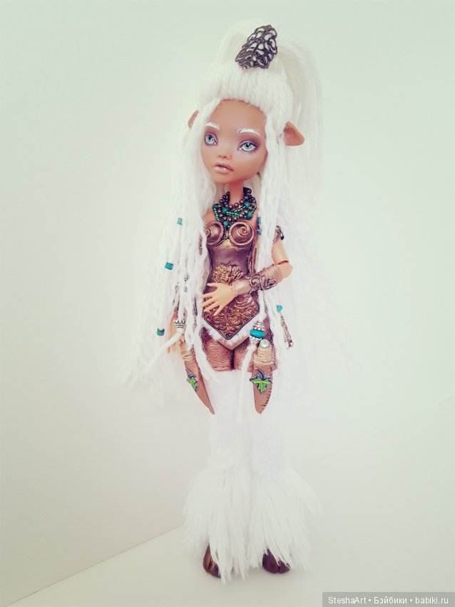 Принцесса фавнов или преображение Клодин МХ (фото 2)