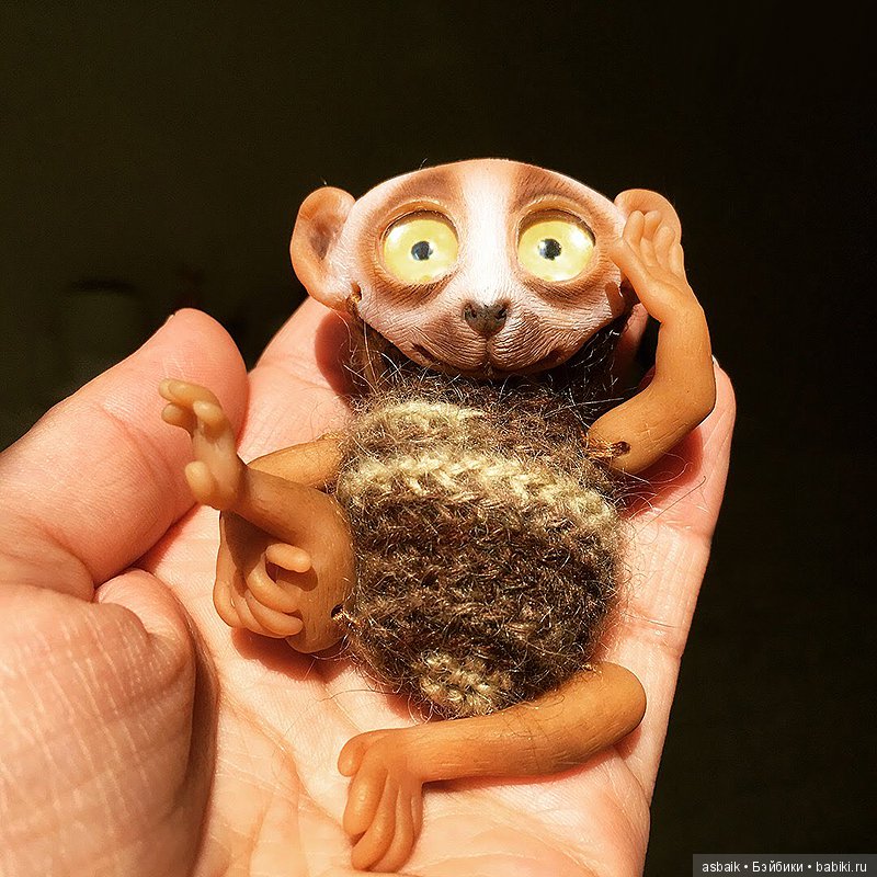 Толстый Лори — Лепка авторских кукол: полимерная глина