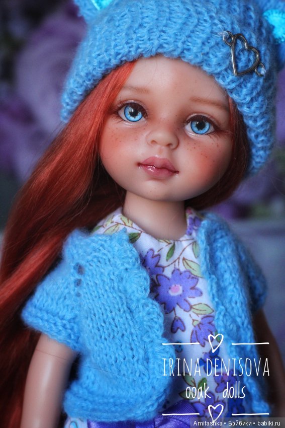 ООАК Ларочка Паола Рейна — ООАК Paola Reina (Паола Рейна) и испанских кукол: перерисовка (фото 7)