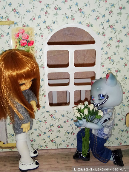 Любовь — Фотоистории с куклами BJD (БЖД): сериалы (фото 5)