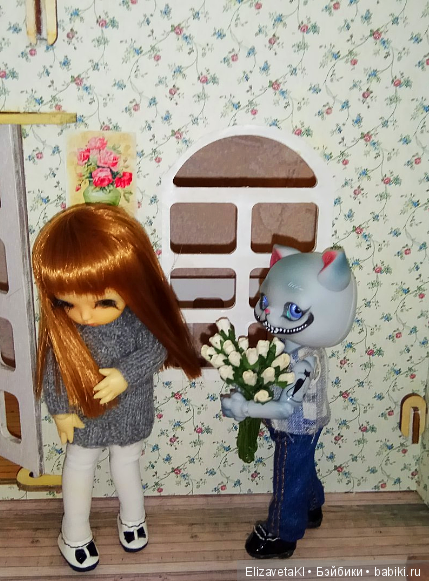 Любовь — Фотоистории с куклами BJD (БЖД): сериалы (фото 4)