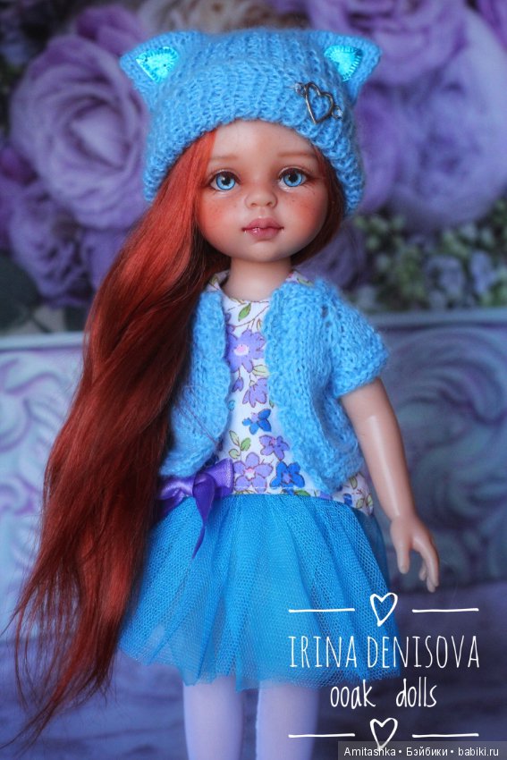 ООАК Ларочка Паола Рейна — ООАК Paola Reina (Паола Рейна) и испанских кукол: перерисовка (фото 4)
