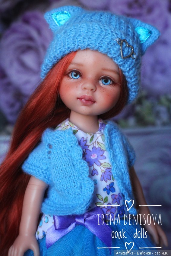 ООАК Ларочка Паола Рейна — ООАК Paola Reina (Паола Рейна) и испанских кукол: перерисовка (фото 5)