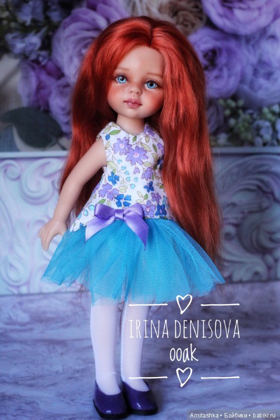 ООАК Ларочка Паола Рейна — ООАК Paola Reina (Паола Рейна) и испанских кукол: перерисовка