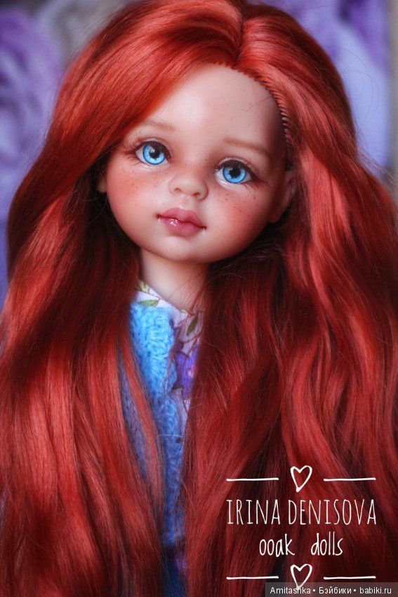 ООАК Ларочка Паола Рейна — ООАК Paola Reina (Паола Рейна) и испанских кукол: перерисовка (фото 9)