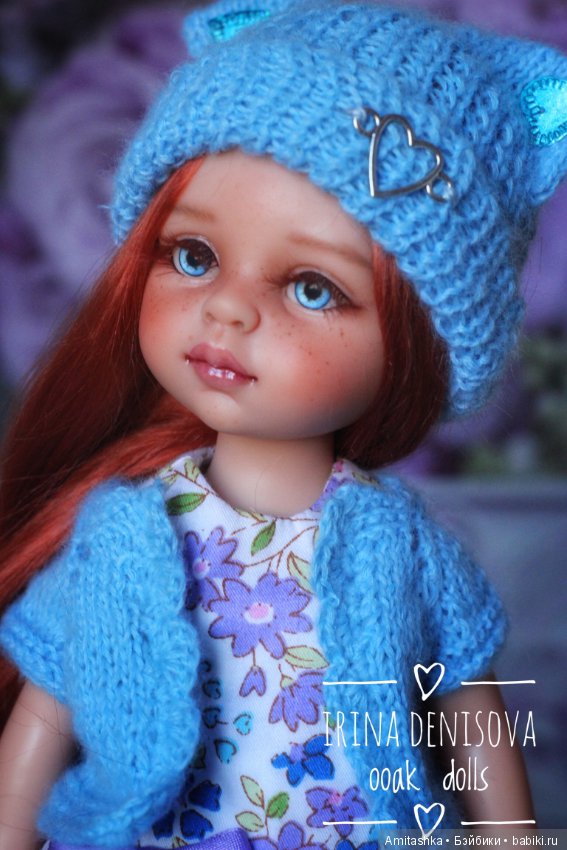 ООАК Ларочка Паола Рейна — ООАК Paola Reina (Паола Рейна) и испанских кукол: перерисовка (фото 6)