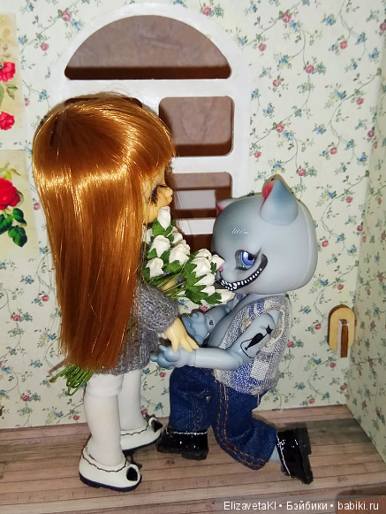 Любовь — Фотоистории с куклами BJD (БЖД): сериалы (фото 6)