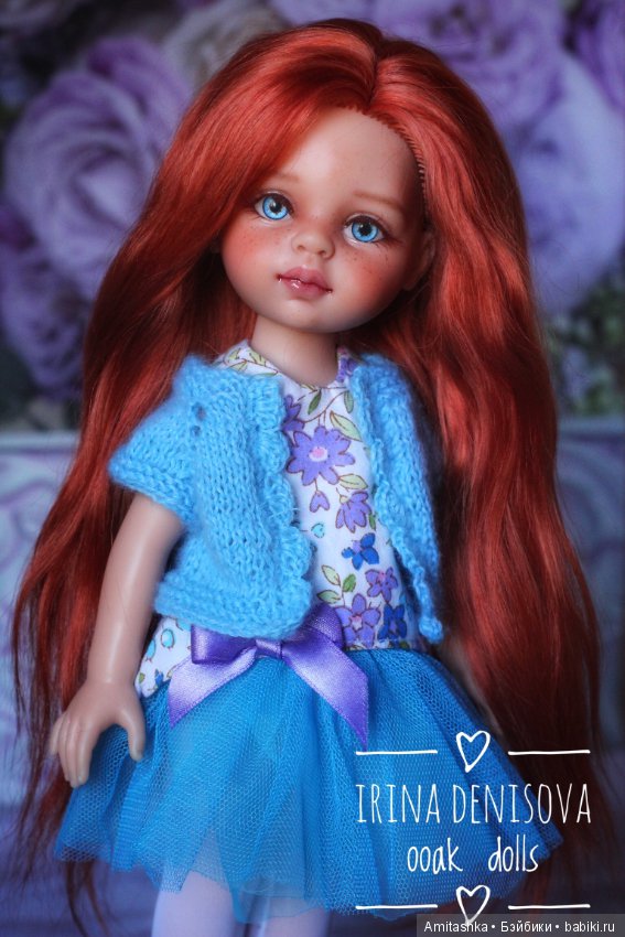 ООАК Ларочка Паола Рейна — ООАК Paola Reina (Паола Рейна) и испанских кукол: перерисовка (фото 10)