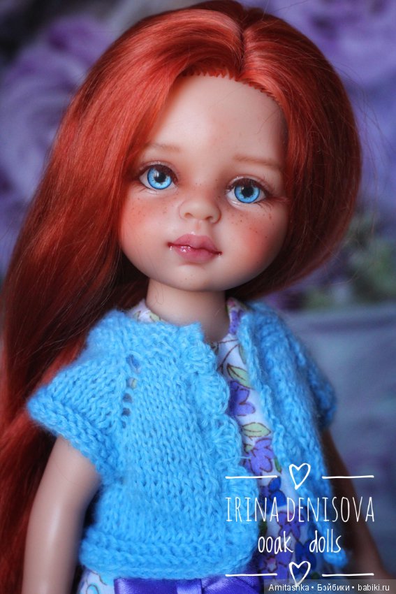 ООАК Ларочка Паола Рейна — ООАК Paola Reina (Паола Рейна) и испанских кукол: перерисовка (фото 8)