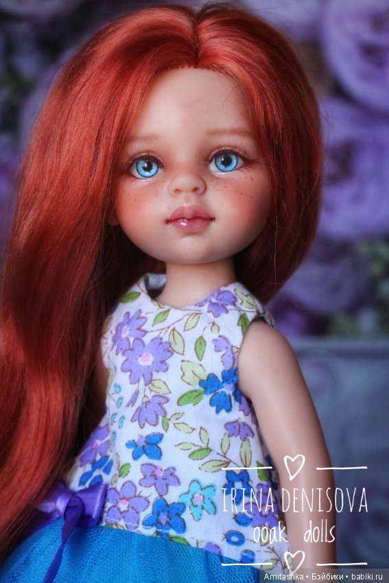 ООАК Ларочка Паола Рейна — ООАК Paola Reina (Паола Рейна) и испанских кукол: перерисовка (фото 2)