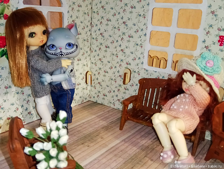 Любовь — Фотоистории с куклами BJD (БЖД): сериалы (фото 10)
