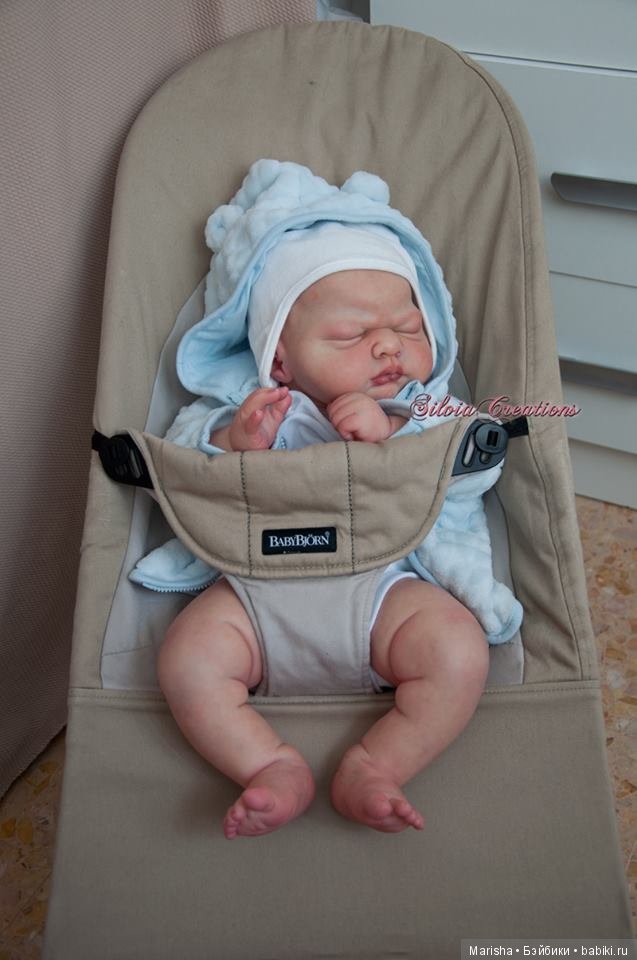 Kai скульптора Nicole Russell, автор прототипа Silvia Ezquerra