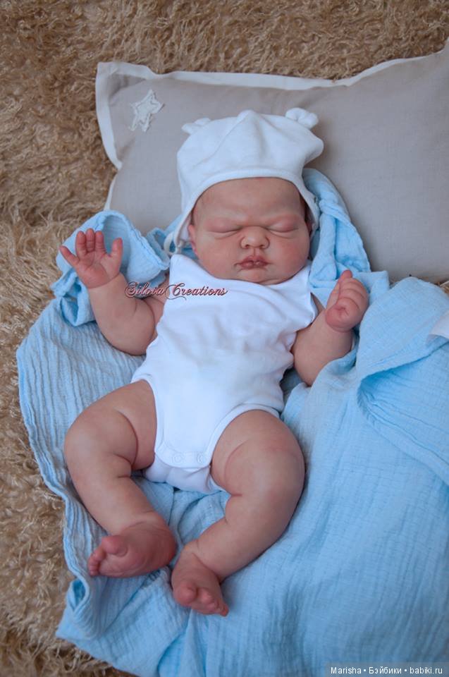 Kai скульптора Nicole Russell, автор прототипа Silvia Ezquerra