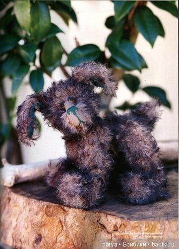 Собачка выкройка игрушки — Выкройка собаки и щенка: Тедди