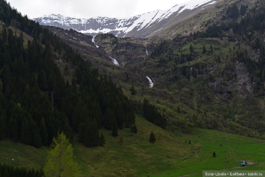 Еще одна поездка по Австрии с куколкой от Хайди Плюсцок