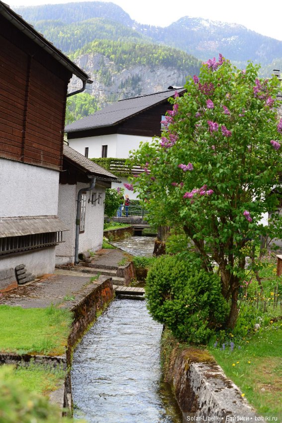 Еще одна поездка по Австрии с куколкой от Хайди Плюсцок