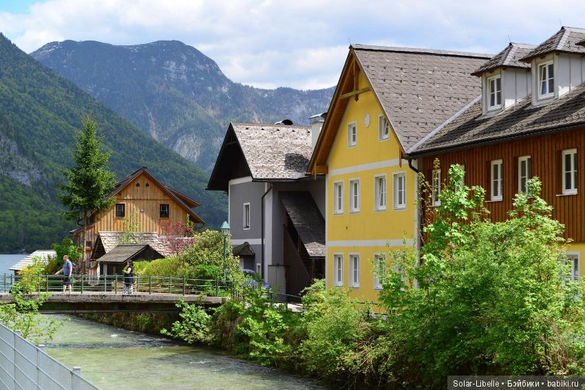 Еще одна поездка по Австрии с куколкой от Хайди Плюсцок