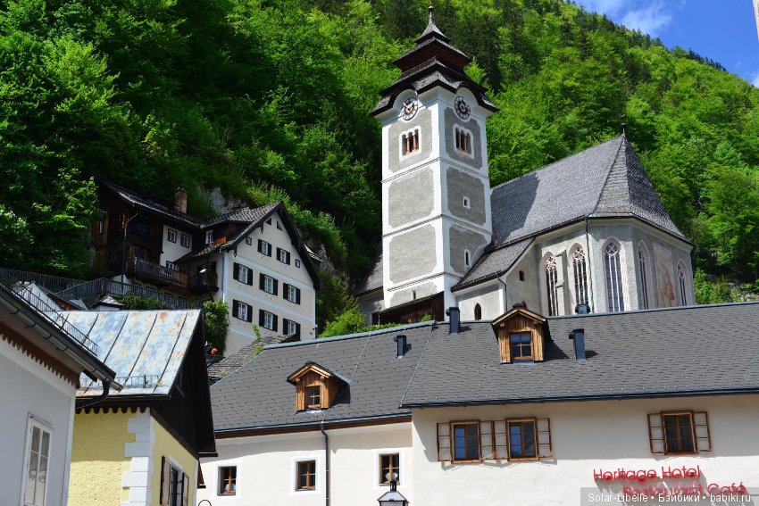 Еще одна поездка по Австрии с куколкой от Хайди Плюсцок