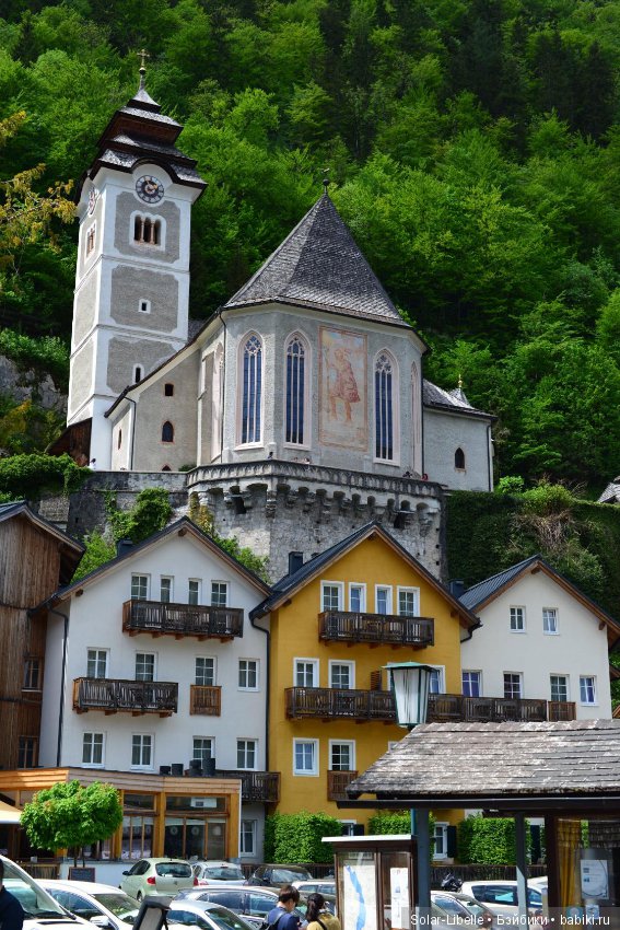 Еще одна поездка по Австрии с куколкой от Хайди Плюсцок. Часть вторая