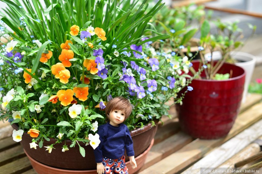 Еще одна поездка по Австрии с куколкой от Хайди Плюсцок. Часть вторая