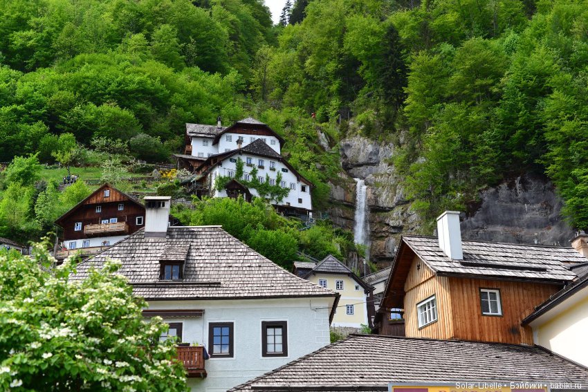 Еще одна поездка по Австрии с куколкой от Хайди Плюсцок