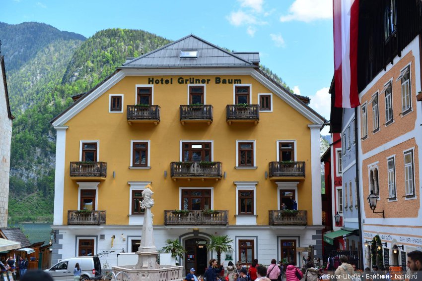 Еще одна поездка по Австрии с куколкой от Хайди Плюсцок. Часть вторая