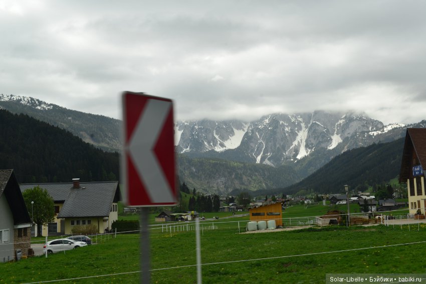 Еще одна поездка по Австрии с куколкой от Хайди Плюсцок. Часть вторая