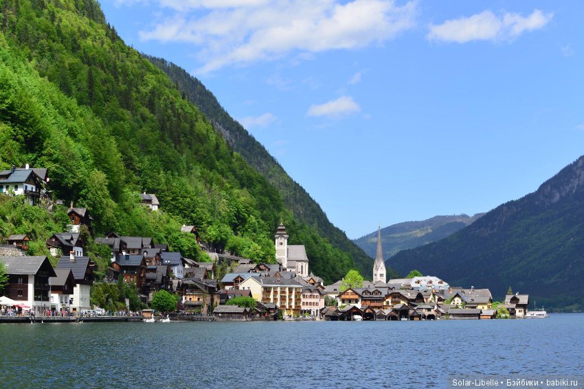 Еще одна поездка по Австрии с куколкой от Хайди Плюсцок