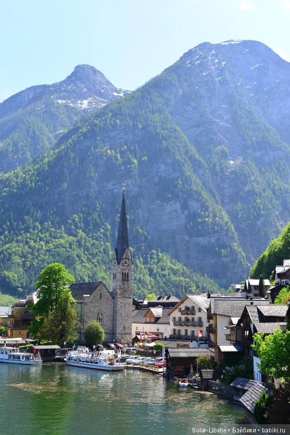 Еще одна поездка по Австрии с куколкой от Хайди Плюсцок. Часть вторая