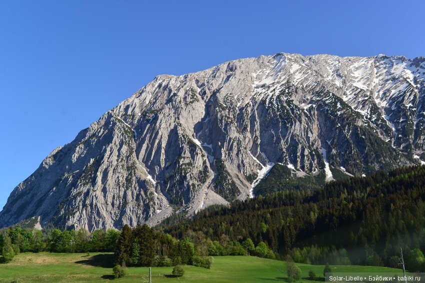 Еще одна поездка по Австрии с куколкой от Хайди Плюсцок