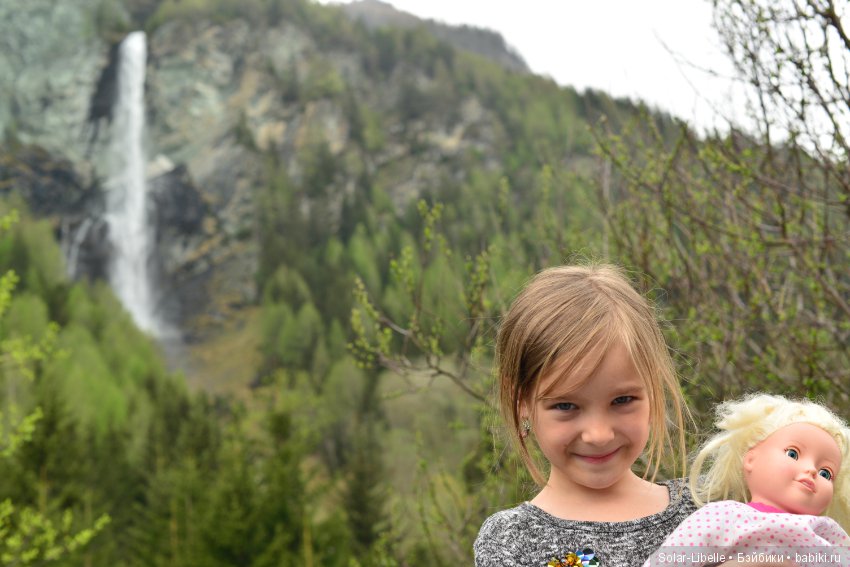 Еще одна поездка по Австрии с куколкой от Хайди Плюсцок. Часть вторая