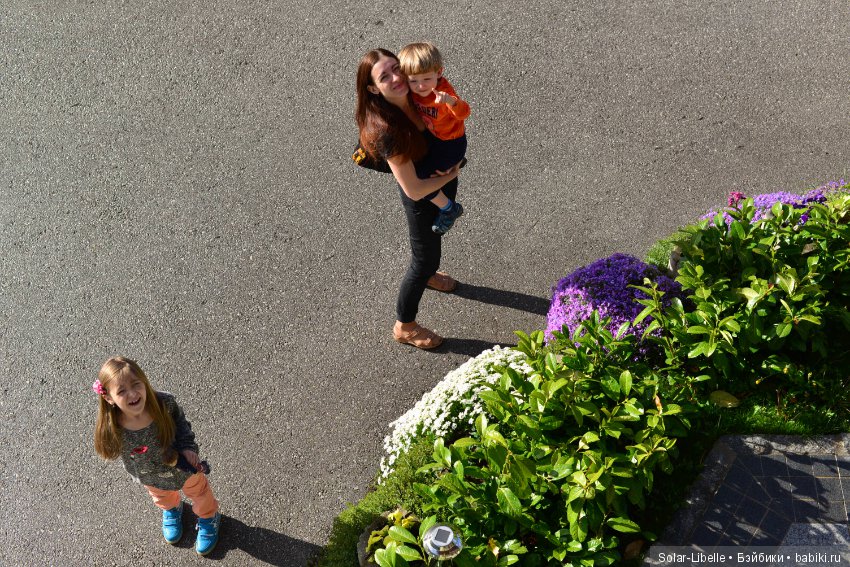 Еще одна поездка по Австрии с куколкой от Хайди Плюсцок. Часть вторая