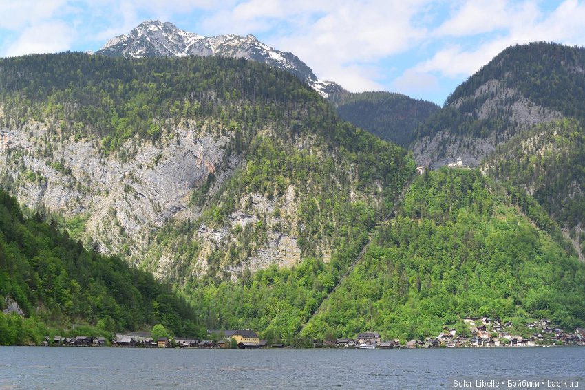 Еще одна поездка по Австрии с куколкой от Хайди Плюсцок