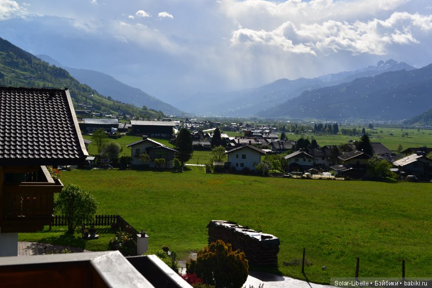 Еще одна поездка по Австрии с куколкой от Хайди Плюсцок. Часть вторая