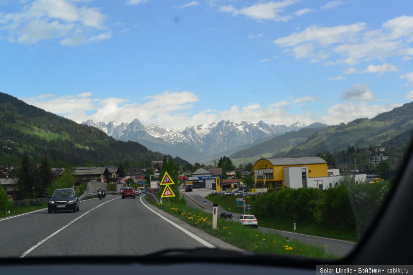 Еще одна поездка по Австрии с куколкой от Хайди Плюсцок. Часть вторая
