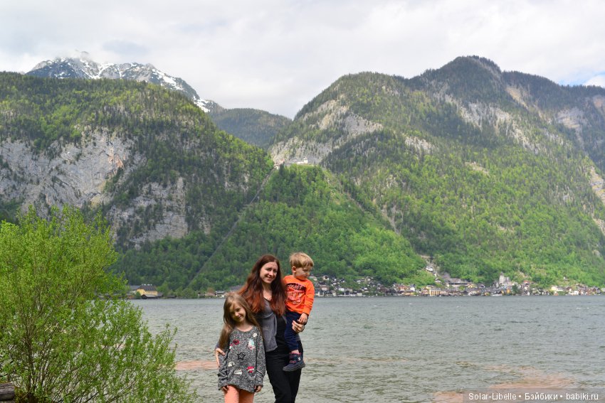 Еще одна поездка по Австрии с куколкой от Хайди Плюсцок. Часть вторая