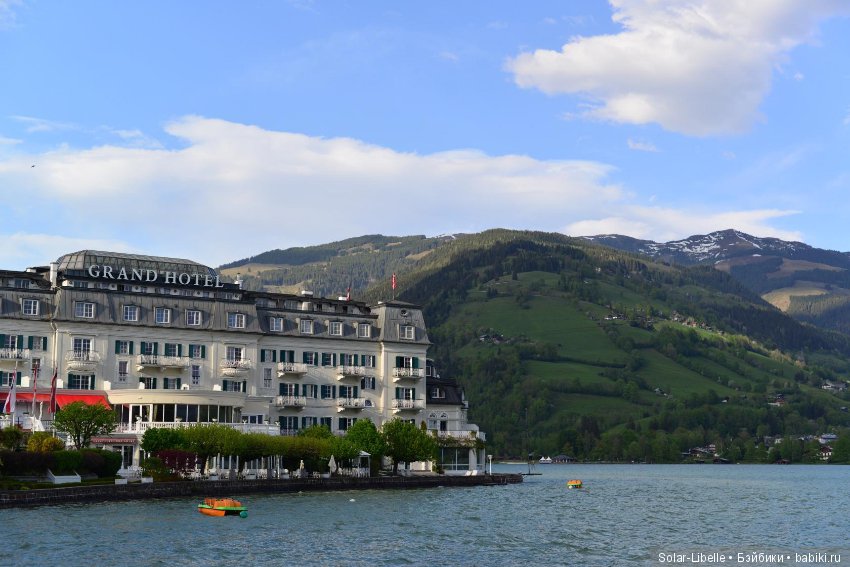 Еще одна поездка по Австрии с куколкой от Хайди Плюсцок (фото 7)