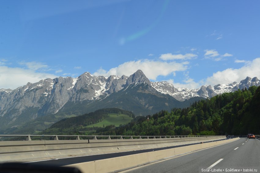 Еще одна поездка по Австрии с куколкой от Хайди Плюсцок. Часть вторая